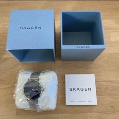 プレゼントに最適！新品未使用　スカーゲン SKAGEN レディースウォッの画像