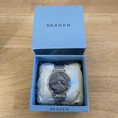 プレゼントに最適！新品未使用　スカーゲン SKAGEN レ…