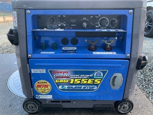 Denyo GAW-155ES 溶接機 (小型ウェルダー) 