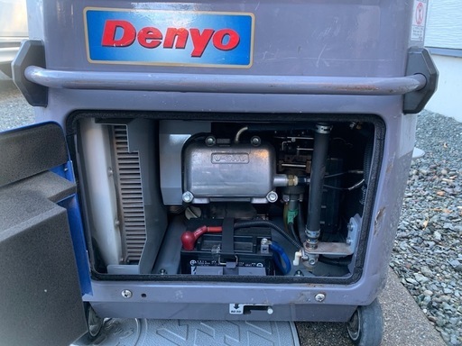 Denyo GAW-155ES 溶接機 (小型ウェルダー) 