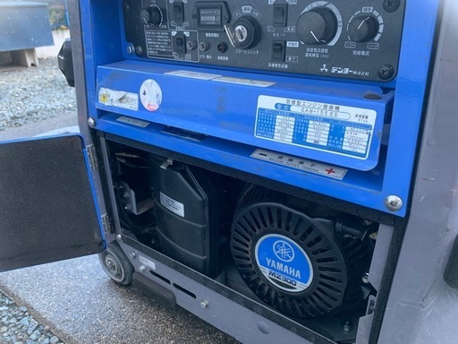 Denyo GAW-155ES 溶接機 (小型ウェルダー) 