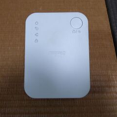 BUFFALO☆WIFI中継器WEX-733DHP中古