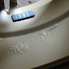 RAYSアルミホイール16インチ、スタッドレスタイヤ205/55R16(2018年製)4本セット。BRZ、86にも装着可能かと(未確認)の画像