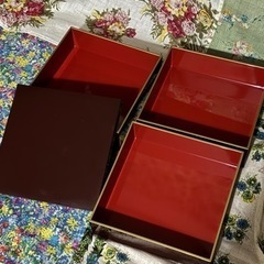 ♡未使用☆重箱（３段）の画像
