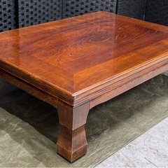 座卓ローテーブル（木製）