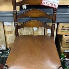 アンティーク　ハイバックダイニングチェア　中古品