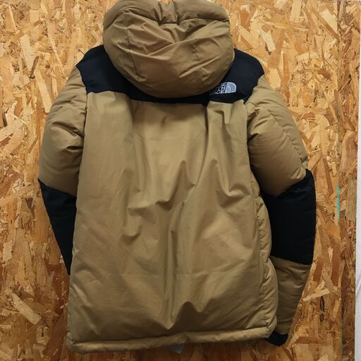 THE NORTH FACE　ザ ノース・フェイスバルトロライトジャケット　ND9195　メンズ　ベージュ/ブラック