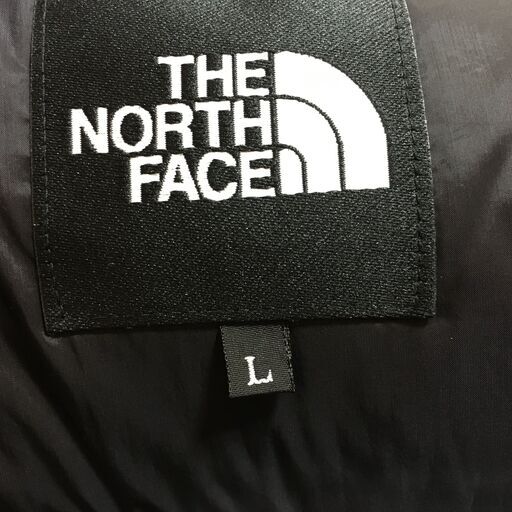 THE NORTH FACE　ザ ノース・フェイスバルトロライトジャケット　ND9195　メンズ　ベージュ/ブラック