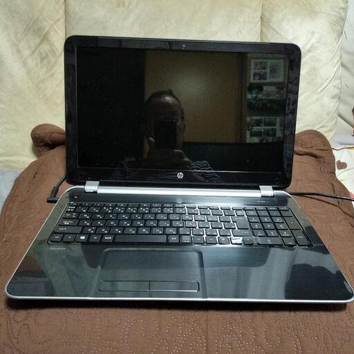 HP  完全ジャンク品　2台で出品、2台共、同一商品　hpのノートパソコン2台、
