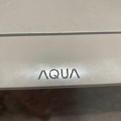 冷蔵庫 2021年 126L AQUA の画像