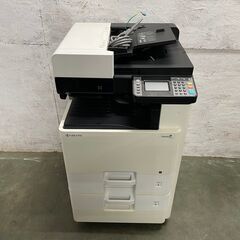 【KYOCERA】 京セラ カラー複合機 A3サイズ TASKalfa2460ci ADF PF-470 N0513