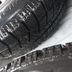 🆕プリウス等にホイール&195/65R15スタッドレスタイヤ４本セット🆕の画像