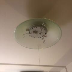 照明器具  半透明の傘