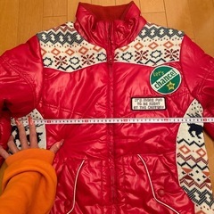 シックススター ダウンジャケット 新品同様の画像