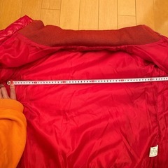 シックススター ダウンジャケット 新品同様の画像