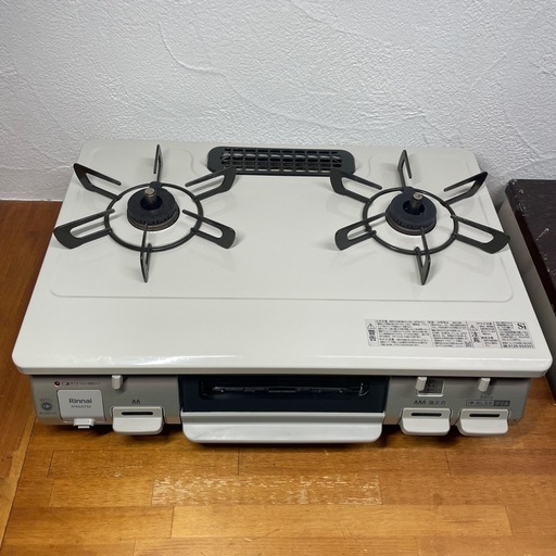 【終了】\n2022年製　リンナイ ガスコンロ LPガス用 RT64JH7S2-CR