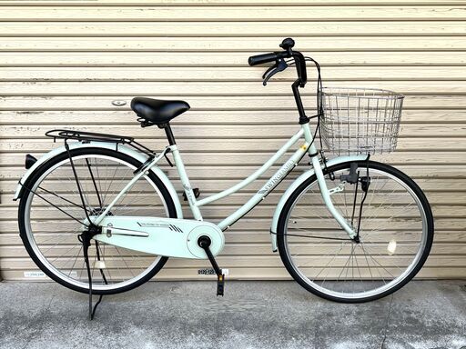 サカモトテクノ  SWING FAMILY 26インチ シティサイクル　自転車　ママチャリ
