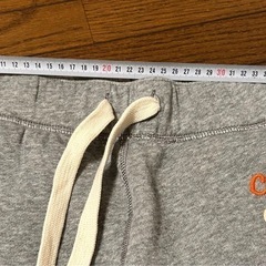 ☆未使用タグ付き☆ホリスター　スウェットパンツメンズM
の画像