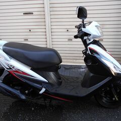 SYM　GT125　4スト　走行１千キロ代　バッテリー新品　スペアキー有　Eオイル交換済の画像