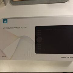 HUION HS610 ペンタブレット10 × 6.25インチ