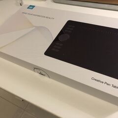 HUION HS610 ペンタブレット10 × 6.25インチの画像