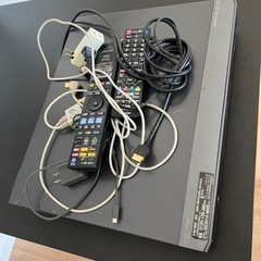 DVDプレーヤー(録画機能有り)の画像