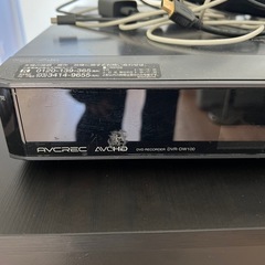 DVDプレーヤー(録画機能有り)の画像