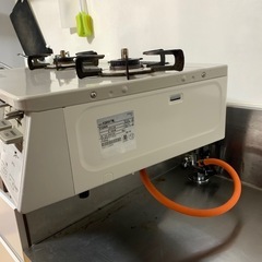 ガスコンロ綺麗です。の画像