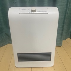 ⭐️締切りました⭐️セラミックファンヒーターお譲りし ます