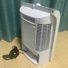 ⭐️締切りました⭐️セラミックファンヒーターお譲りし ますの画像