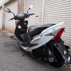 SYM　GT125　4スト　走行5千キロ代　バッテリー新品　Eオイル交換済　ガソリン満タンの画像