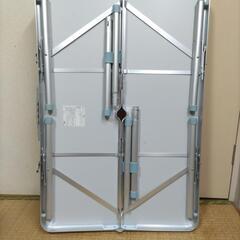 交渉中【差し上ます】折りたたみテーブル　90×60の画像