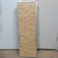 交渉中【差し上ます】折りたたみテーブル　90×60