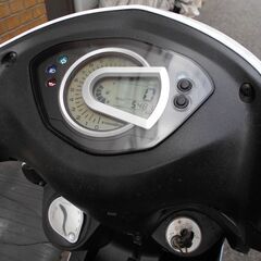 SYM　GT125　4スト　走行5千キロ代　バッテリー新品　Eオイル交換済　ガソリン満タンの画像