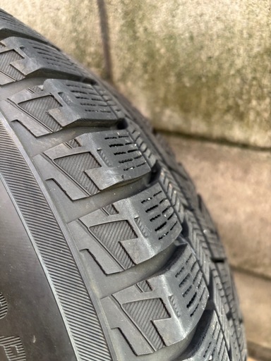 中古ホイル付き　スタッドレスタイヤ 215/60R17 96Q ヨコハマ アイスガードファイブ プラス iG50 YOKOHAMA i