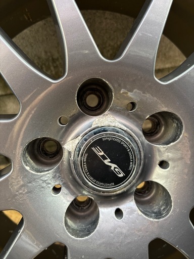 中古ホイル付き　スタッドレスタイヤ 215/60R17 96Q ヨコハマ アイスガードファイブ プラス iG50 YOKOHAMA i