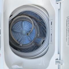 値下げ可 2023年 5.5k 洗濯機 ハイセンス hw-55e2w の画像