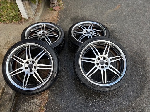 18インチ　ワーク　ヴァリアンツァ　ゴルフ4