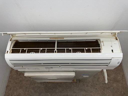 日立　HITACHI　業務用　エアコン　４馬力　省エネの達人　２０１８年製　RPK-GP１１２K1