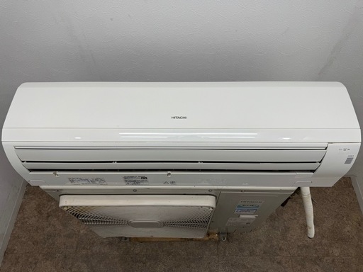 日立　HITACHI　業務用　エアコン　４馬力　省エネの達人　２０１８年製　RPK-GP１１２K1