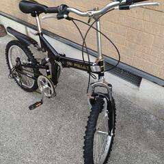 【取引者決定】my pollos 折りたたみ自転車
