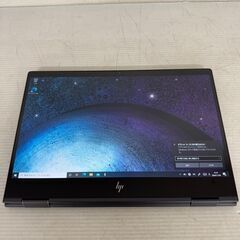 【HP】ENVY x360 Convertible 13-ar0xxx AMD Ryzen7 3700U 16GB SSD512GB 動作確認済 美品 Y0562の画像