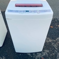 AQUA 全自動電気洗濯機 AQW-KS60C