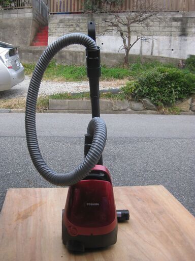 ★東芝　紙パック式掃除機　　VC-PK9(R)　　２０２２年製　　美品 TOSHIBA VC-PK9(R) 掃除機 VC-PK9 | 掃除機（クリーナー） | 東芝 
