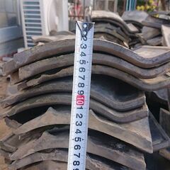 ●●●古民家再生やDIYに！割れ日本瓦100枚無料でお譲りいたします●●●の画像