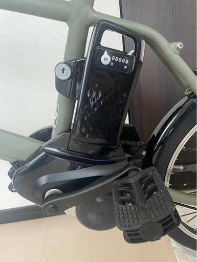 Panasonic ベロスターミニ　電動アシスト自転車