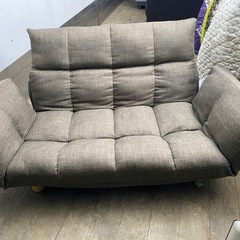 ソファーベッド　福岡市内配送無料 の画像