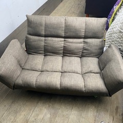 ソファーベッド　福岡市内配送無料 の画像