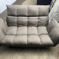 ソファーベッド　福岡市内配送無料 の画像