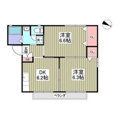 🌻入居費用16万円🌻】✨審査No.1✨ 🔥東武日光線「柳生」駅 ...